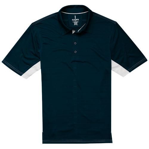 Polo Cool Fit manches courtes pour homme Prescott - 100% micro polyester - 148 g/m² - finition respirante_0