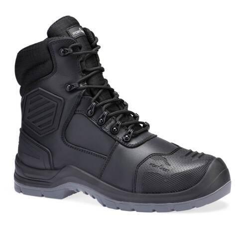PORTWEST FD25 BOOTS MI-HAUTE MÉTATARSIENNE COMPOSITE S7L HRO M CI LG SC AN SR FO NOIR - TAILLE 41