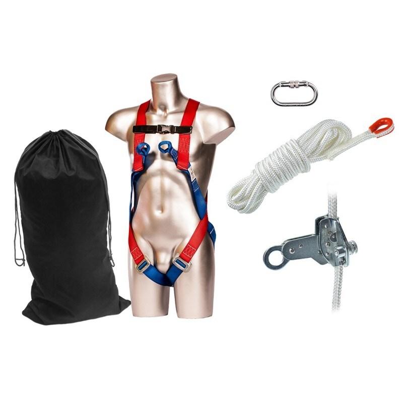 Portwest - Kit anti-chutes descente verticale 15m Rouge Taille Unique - rouge 5036108227648_0