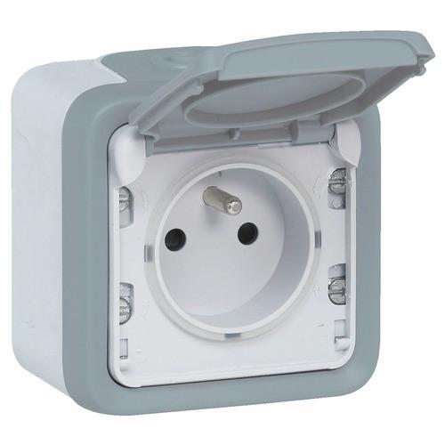 PRISE DE COURANT FORT ÉTANCHE - 3P+T - IP44 - 32 AMPÈRES - PLEXO LEGRAND