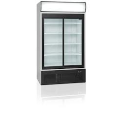 Réfrigérateur vitré Blanc RAL9016 - | Tefcold - FSC1950S - blanc 5708181003685_0