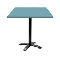 Restootab - Table 70x70cm - modèle Bazila bleu cèdre - bleu TB-BZ4-7070M-BL.CED_0