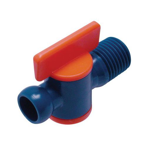 ROBINET MALE 1/4
