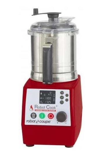 Robot cook chauffant professionnel - Robot-Coupe - puissance 1800W - cuve inox 3,7L - cutter-blender jusqu'à 140°C_0
