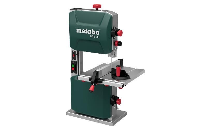 SCIE À RUBAN METABO BAS 261 PRÉCISION - 400W - 619008000