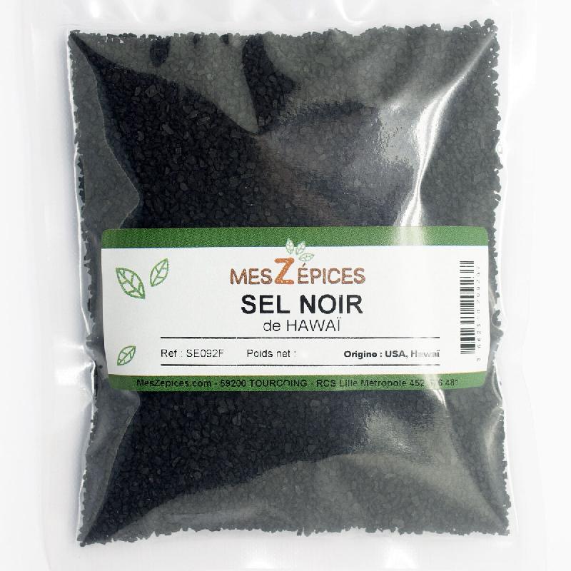 MesZépices - Sel noir de Hawaï - Sachet de 250 g - 3662310209237_0