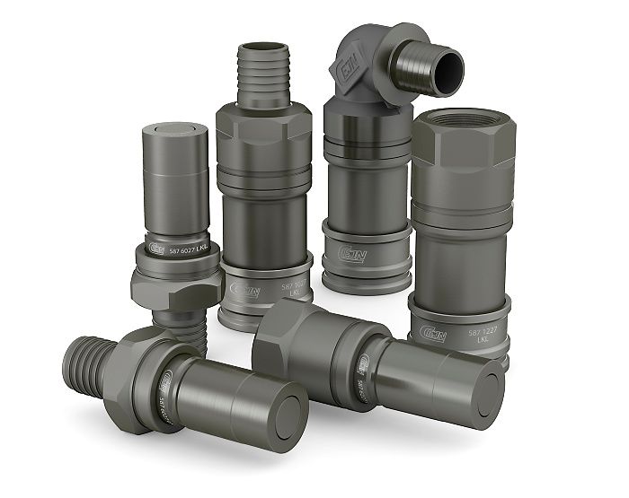 Série 587 ultraFLOW - coupleur en aluminium CEJN - pour systèmes de refroidissement et applications industrielles_0