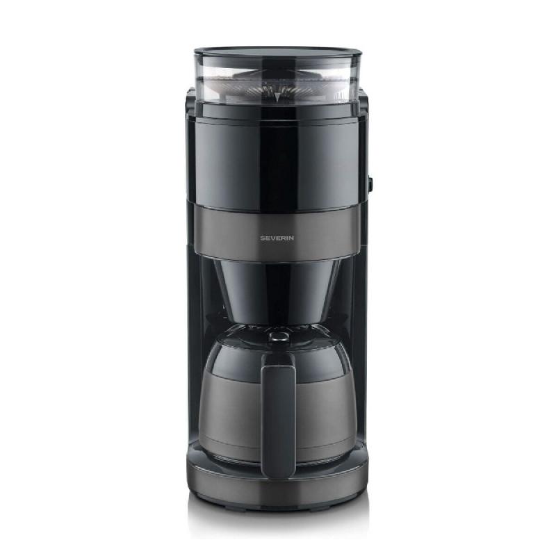 SEVERIN Cafetière Filtre Isotherme 8 Tasses 900w Noir 4831 - 4008146049156_0