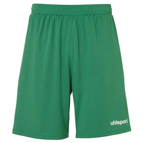 SHORT CENTER VERT/BLANC UHLSPORT