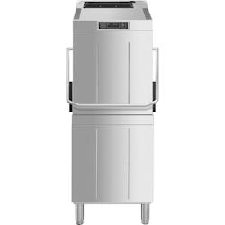 Smeg Lave-vaisselle à capot 500x500 Easyline Capot double paroi Pompe de vidange 2 paniers fournis
 adoucisseur intégré condensseur de buées - SPH_0