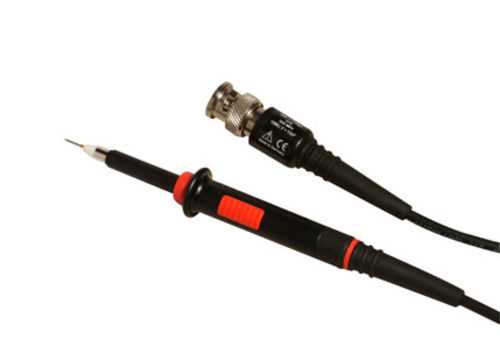 SONDE DE TENSION PASSIVE COMMUTABLE, 55/330 V, 1:1/10:1, 30/250 MHZ, 10MOHM, 13/80 PF