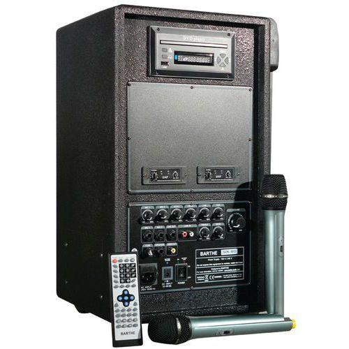 SONORISATION BARTHE 80W CD 2 MICROS MAIN