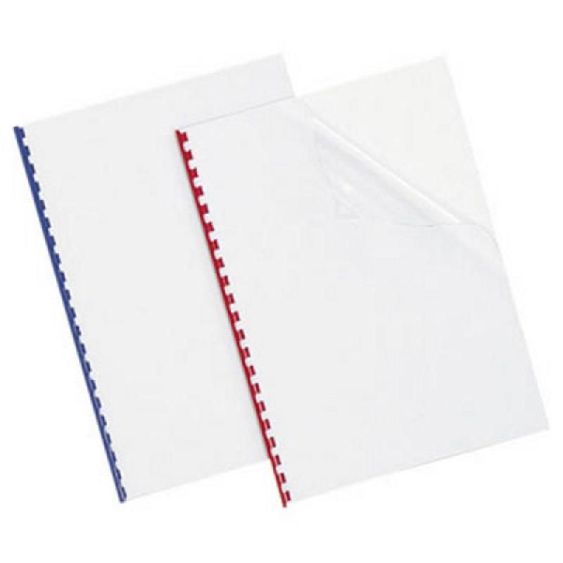 STAPLES COUVERTURES PLASTIQUE TRANSPARENT STAPLES  - ÉPAISSEUR 225/230 MICRONS - BOÎTE DE 100