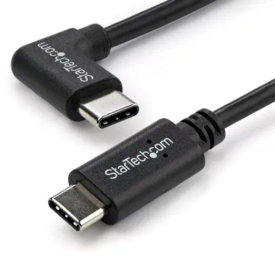 StarTech Cble de Charge USB-C de 1m, Coudé à  Droite_0
