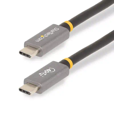 StarTech Cble USB4 de 1m, Cble USB-C Certifié par l'USB_0