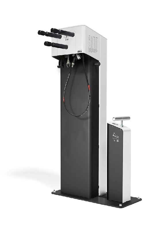 Station de réparation cycles LEVELO - Blanc signalisation - RAL 9016_0