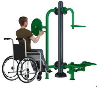 Stepper et étire-bras ASO-F10/ASO-F30PMR - acier galvanisé - conforme NF EN 16630:2015_0