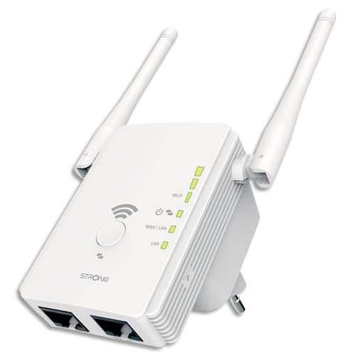 Strong répéteur universel (wifi 300 mbits prise murale)_0