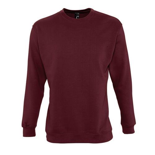 SWEAT PERSONNALISABLE MOLLETON BORDEAUX