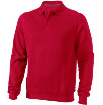 Sweater col polo Referee 33237255 - French Terry 50% coton 50% polyester - 285 g/m²_0