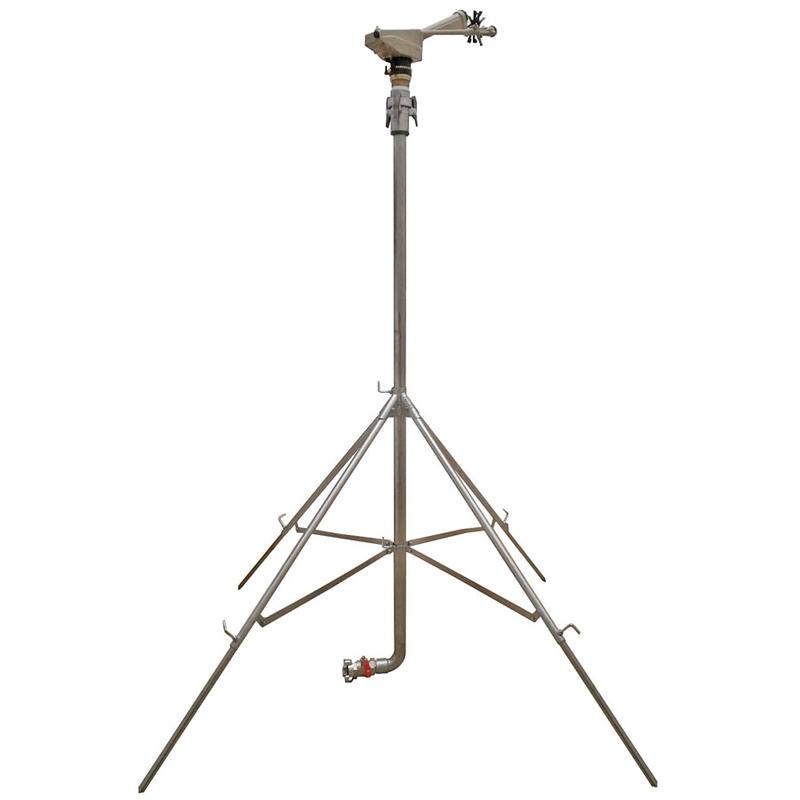 Syst�me portable SIDEINFO Zapadores - d�fense incendie portable avec canon et tr�pied - zone prot�g�e 1 900 � 6 400 m�_0