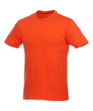 T-SHIRT HOMME MANCHES COURTES HEROS ORANGE - T-SHIRTS PERSONNALISÉS