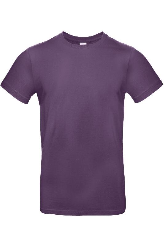 T-shirt homme nnn°E190 Radiant Purple L 100% Coton - L 5401007113086_0