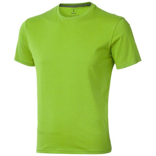 T-shirt manches courtes pour homme Nanaimo - 100% coton peigné Ringspun - 160 g/m² - Col ras du cou_0