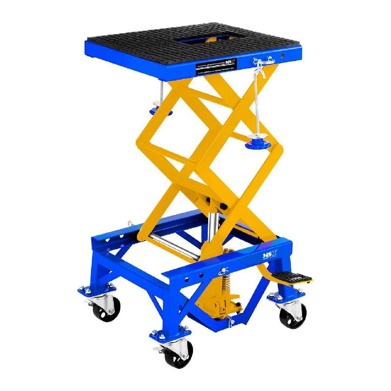 TABLE ÉLÉVATRICE DE LEVAGE HAUTEUR 35 - 87 CM PLATEFORME 135 KG 14_0003716_0