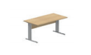 Tables de bureau rectangulaires p. 60 cm_0