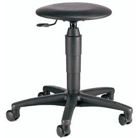 TABOURET PIVOTANT 'TEC 60 SKAI', NOIR