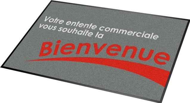 Tapis logo personnalise new york_0