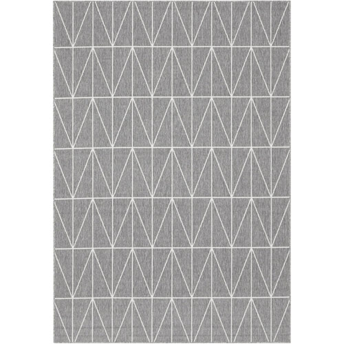 TAPIS PAPERFLOW FENIX - POLYPROPYLENE - TISSAGE EN BOUCLES - L120 X H0,4 X P170 CM