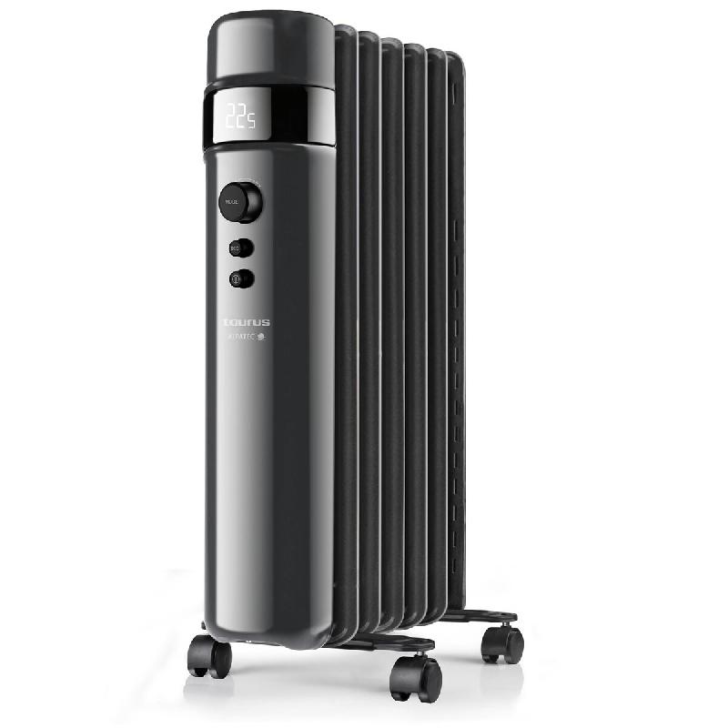 TAURUS ALPATEC radiateur à bain d'huile 1500w noir agadir 1500 - noir 8414234350282_0