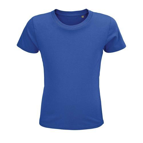 TEE-SHIRT PERSONNALISABLE ENFANT COTON ORGANIQUE BIO JERSEY 150 ROYAL