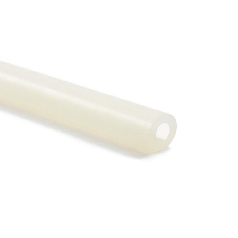 TUYAU SILICONE TRANSPARENT 7X13 MM