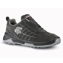 U-Power - Baskets de sécurité basses légères et renforcées DRIBBLING - Environnements humides - S3 SRC Noir Taille 40 - 40 noir matière synthét_0
