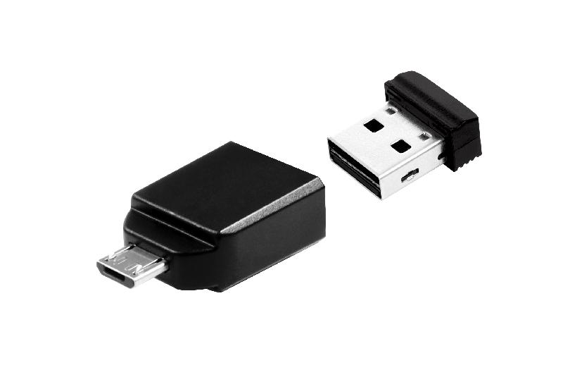 Verbatim Store' n' Go Nano 16Go USB 2.0 Capacity Noir lecteur USB flash_0