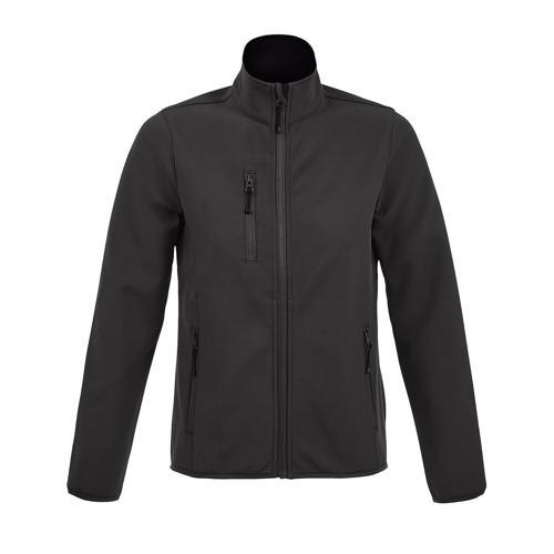 VESTE FEMME ZIPPÉE SOFTSHELL EN POLYESTER ANTHRACITE