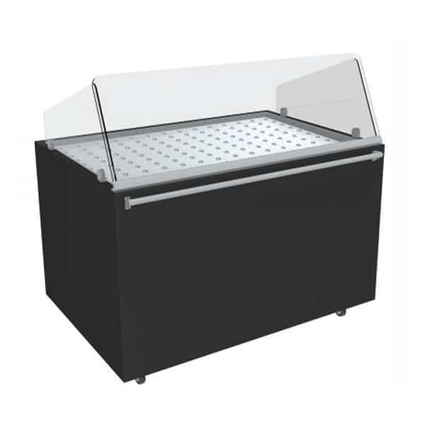 Vitrine à poulets service traditionnel 4,5 Kw (type de produit: Vitre avant inclinée)_0