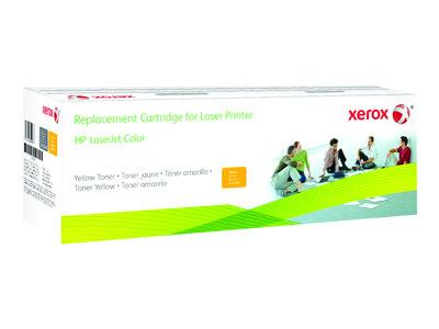 TONER REMANUFACTURÉ JAUNE EVERYDAY DE XEROX COMPATIBLE AVEC HP 410X (CF412X), GRANDE CAPACITÉ