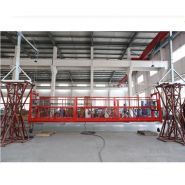 ZLP1000 - Nacelle suspendue SUCCESS - Vitesse de levage 8-10 m/min - Plate-forme polyvalente pour entretien et décoration_0
