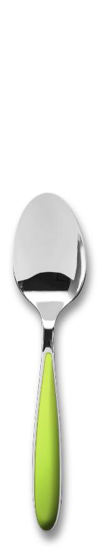 CUILLÈRE À CAFÉ VERT INOX 14 CM AMANDE TARRERIAS BONJEAN