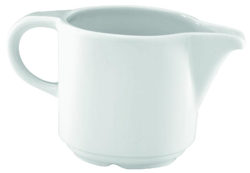 POT À LAIT BLANC PORCELAINE 10 CL EUROPE PILLIVUYT