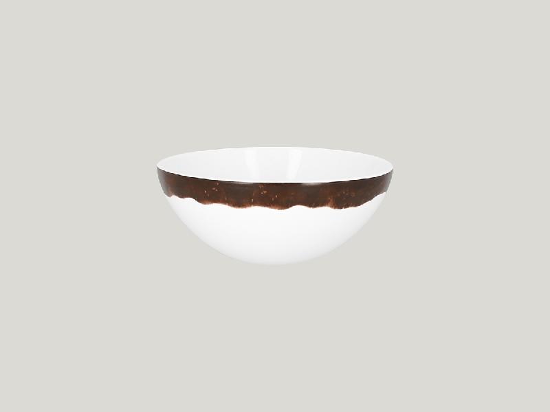 BOL MARRON PORCELAINE Ø 20 CM WOODART RAK
