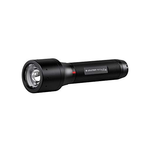 LEDLENSER P6R Core QC - Lampe de poche LED multicolore avec fonction stroboscope et lumière blanche, rouge, verte et bleue_0
