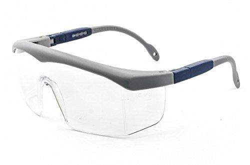 Lunettes de protection Pegaso - incolores - antirayures et antibuée_0