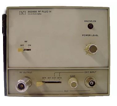 86260b - module oscillateur a balayage rf - keysight technologies (agilent / hp) - 10 to 15 ghz - générateurs de signaux_0