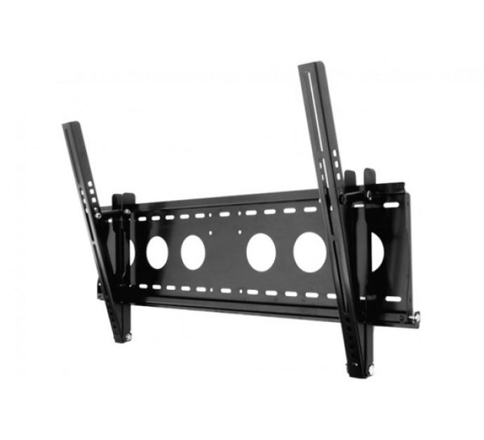 Aavara support mural EF6540 - inclinable pour écrans 32-60'' - charge jusqu'à 80kg - VESA 725x450mm - acier noir_0