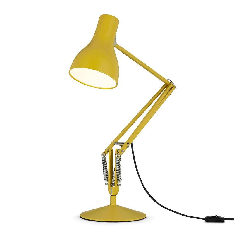 ANGLEPOISE TYPE 75 LAMPE MARGARET HOWELL JAUNE